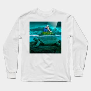 Turtle Island Long Sleeve T-Shirt